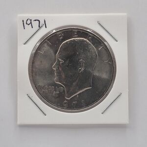 1971 Eisenhower One Dollar Coin